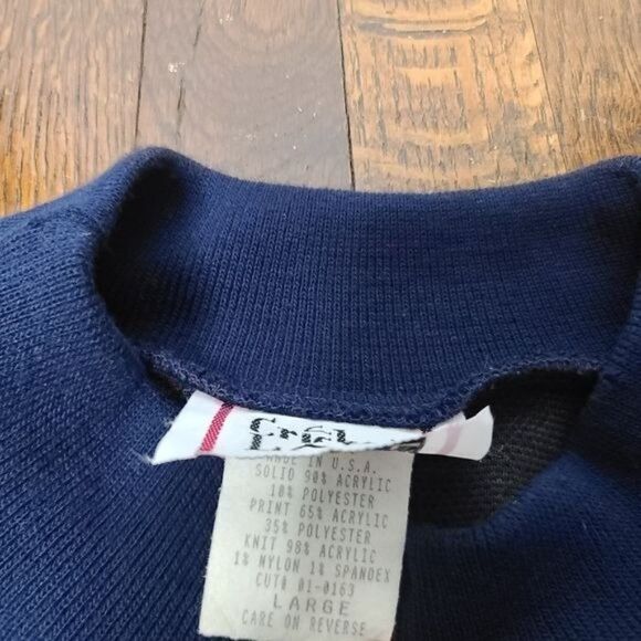 Vintage 80's Dark Cottagecore Rose Top Large / Dark Bohemian - Picture 5 of 11